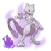 Crypto-Mewtu Pokémon GO