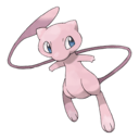 Artwork of Mew from Pokémon GO