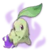 Chikorita oscuro Pokémon GO