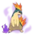 Shadow Quilava Pokémon GO