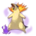 Typhlosion oscuro Pokémon GO