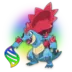 Mega-Aligatueur Pokémon GO