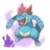 Feraligatr Sombroso Pokémon GO