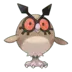 Hoothoot Pokémon GO