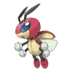 Coxyclaque Pokémon GO