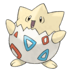 Artwork of Togepi from Pokémon GO