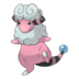 Open GO Hub DB page for Flaaffy Artwork of Flaaffy from Pokémon GO