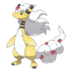 Open GO Hub DB page for Mega Ampharos Artwork of Mega Ampharos from Pokémon GO