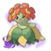Bellossom Sombroso Pokémon GO
