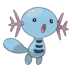 Artwork of Wooper from Pokémon GO