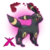 Umbreon Dinamax Pokémon GO