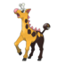 Artwork of Girafarig from Pokémon GO
