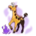 Crypto-Girafarig Pokémon GO