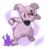 Crypto-Granbull Pokémon GO