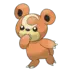 Teddiursa Pokémon GO