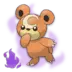 Teddiursa Obscur Pokémon GO