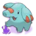 Shadow Phanpy Pokémon GO