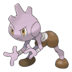 Artwork of Tyrogue from Pokémon GO