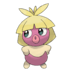 Artwork of Smoochum from Pokémon GO