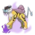 Crypto-Raikou Pokémon GO