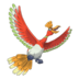 Artwork of Ho-Oh from Pokémon GO