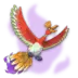 Ho-Oh oscuro Pokémon GO