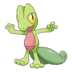 Artwork of Treecko from Pokémon GO