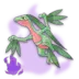 Grovyle oscuro Pokémon GO