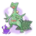 Shadow Sceptile Pokémon GO