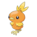 Open GO Hub DB page for Torchic Artwork of Torchic from Pokémon GO