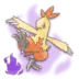 Shadow Combusken Pokémon GO