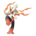 Artwork of Mega Blaziken from Pokémon GO