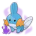 Mudkip oscuro Pokémon GO