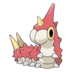 Artwork of Wurmple from Pokémon GO
