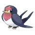 Nirondelle Pokémon GO