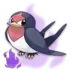 Nirondelle Obscur Pokémon GO