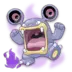 Loudred Sombroso Pokémon GO