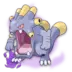 Shadow Exploud Pokémon GO