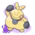 Shadow Makuhita Pokémon GO