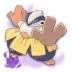 Crypto-Hariyama Pokémon GO