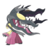 Artwork of Mega Mawile from Pokémon GO