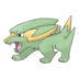 Artwork of Electrike from Pokémon GO