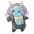 Lumivole Pokémon GO