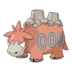 Camérupt Pokémon GO