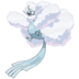 Open GO Hub DB page for Mega Altaria Artwork of Mega Altaria from Pokémon GO