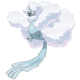 Artwork of Mega Altaria from Pokémon GO