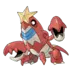 Colhomard Pokémon GO