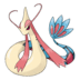 Artwork of Milotic from Pokémon GO