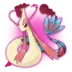 Dynamax Milotic Pokémon GO