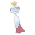 Artwork of Chimecho from Pokémon GO